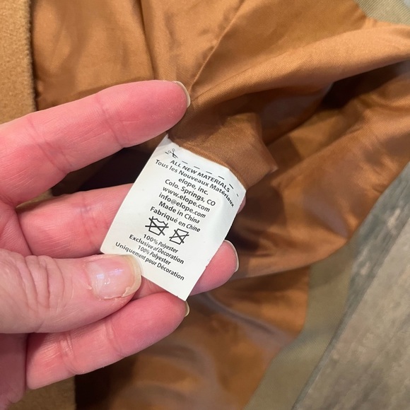 Newt Scamander Vest Fantastic Beasts Harry Potter Halloween Costume Elope S/M - Picture 9 of 10